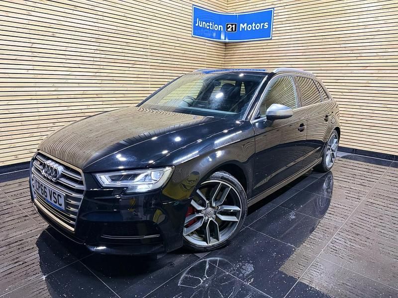 Used Audi S3 Sportback Business 310 HP (228 kW) 2017 Black Hatchback