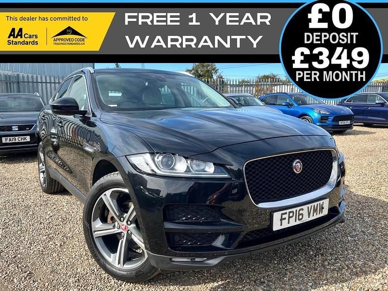 Used Jaguar F-Pace Prestige 2016 Black SUV