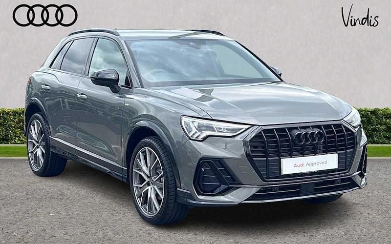 Used 2026 Audi Q3 Black Edition SUV | £37,470 - Image 1/4