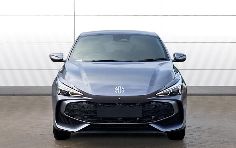 New MG MG3 Trophy 194 HP (142 kW) 2025 Silver Hatchback