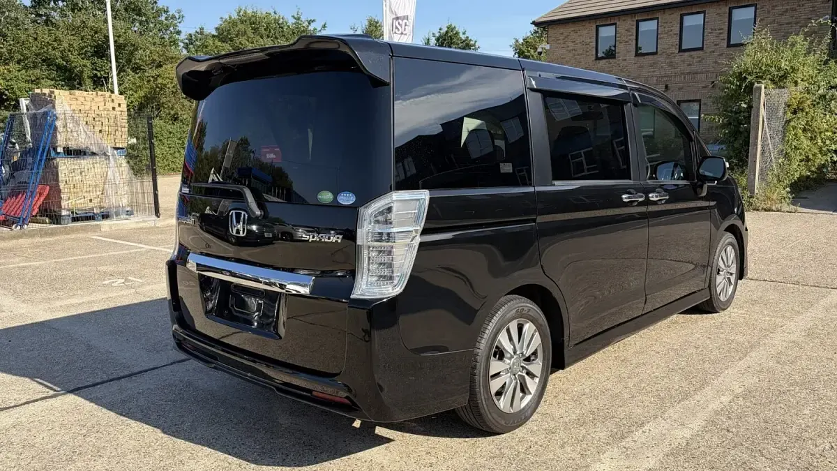 Used Honda Stepwgn 2026 Black MPV