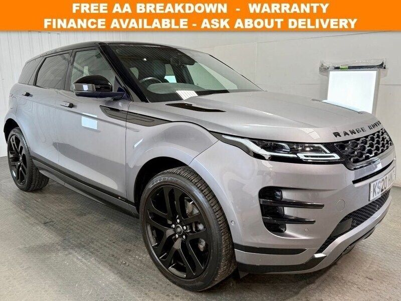 Grey Used 2020 Land Rover Range Rover evoque HSE Dynamic SUV | £23,995 (Fair price) - Image 1/4