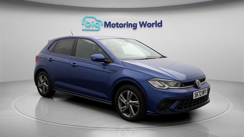Used 2022 VW Polo R-line | £17,331 (Fair price) - Image 1/4
