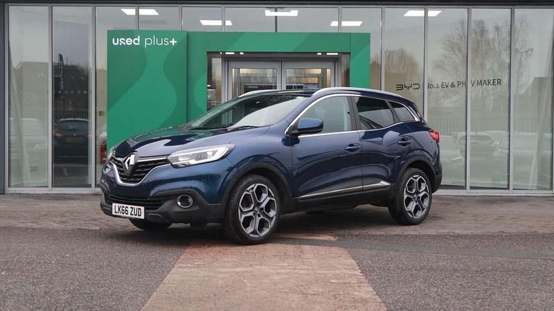 Blue Used 2016 Renault Kadjar Dynamique SUV | £6,897 (Fair price) - Image 1/3
