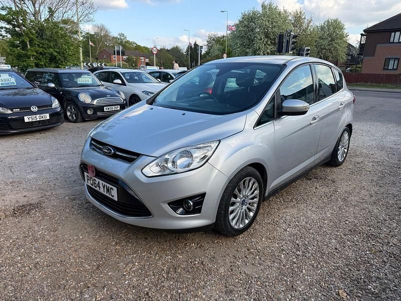 Używany Ford C-MAX Titanium 140 KM (102 kW) 2014 Srebrny Minivan