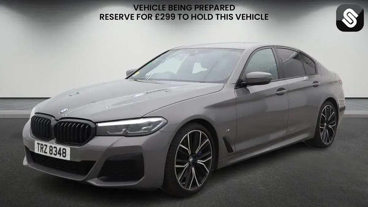 Used BMW 520 M Sport 2022 Bernina grey amber effect metallic Sedan