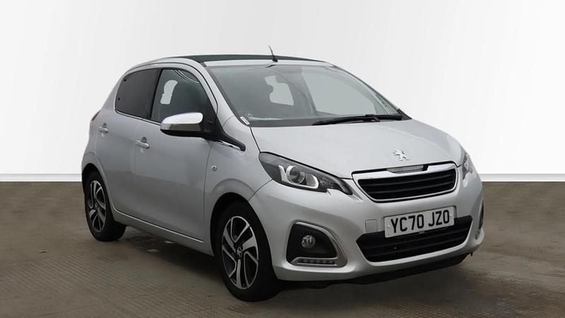 Silver Used 2020 Peugeot 108 Collection Hatchback | £9,299 (Fair price) - Image 1/2