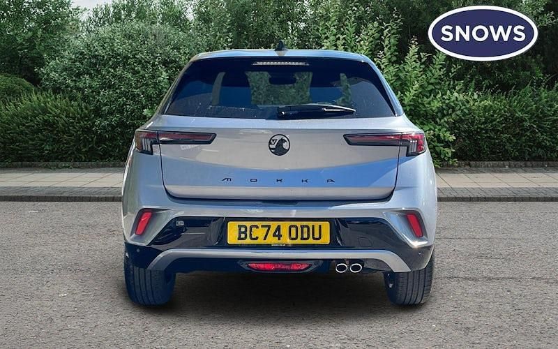 Used Vauxhall Mokka Ultimate 136 HP (100 kW) 2025 Grey SUV