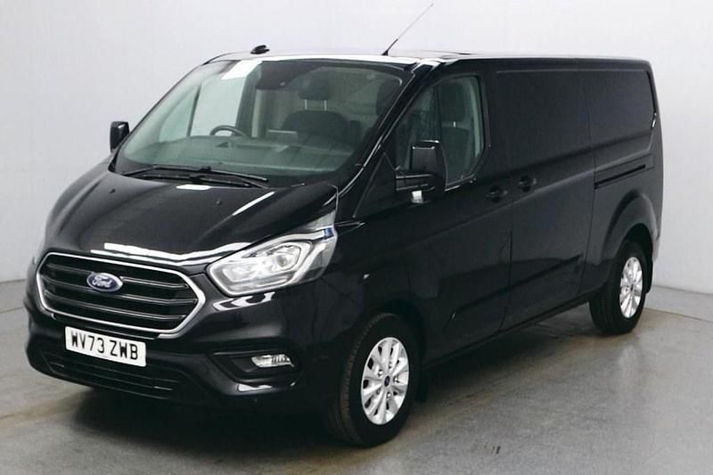 Black Used 2023 Ford Transit Custom Limited Van | £21,490 (Super price) - Image 1/4