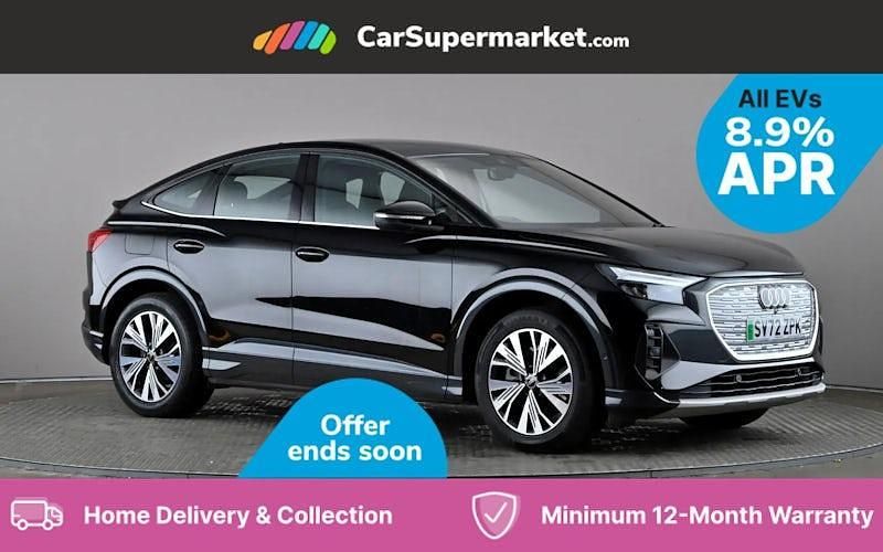 Used 2023 Audi Q4 Sportback e-tron Sport SUV | £25,997 (Super price) - Image 1/3