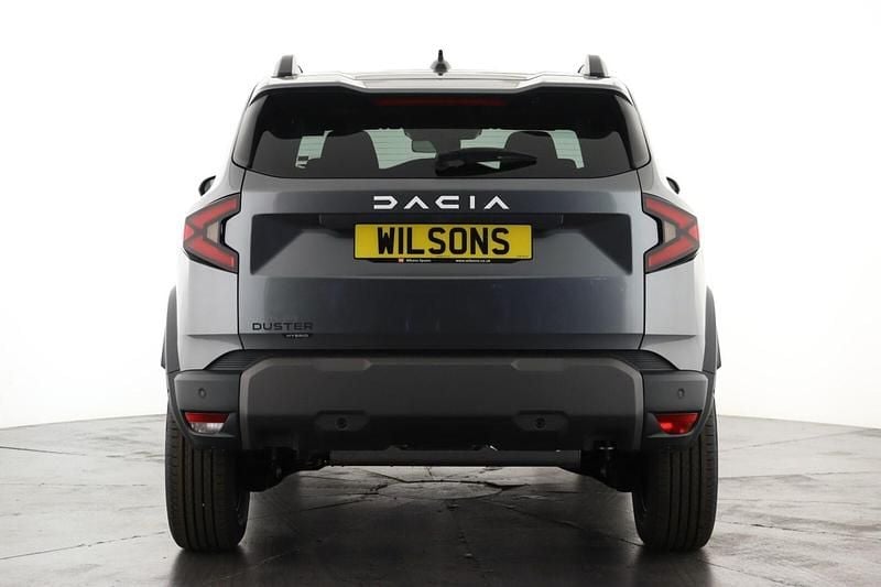 Used Dacia Duster Journey 143 HP (105 kW) 2025 Grey Hatchback