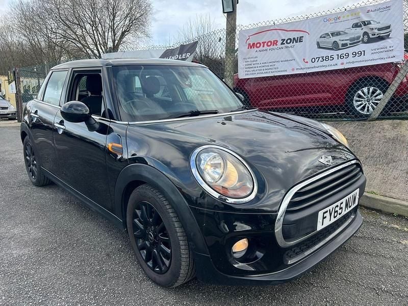 Used Mini One D Hatch 2015 Black Hatchback