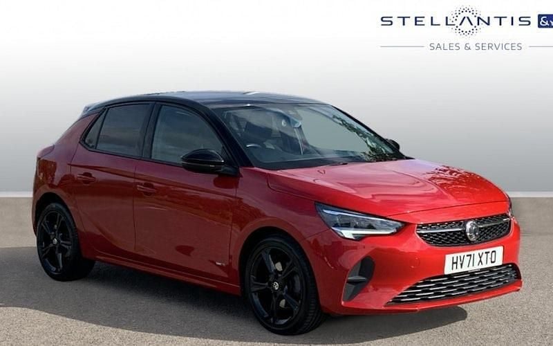 Red Used 2021 Vauxhall Corsa S Hatchback | £11,937 (Fair price) - Image 1/4