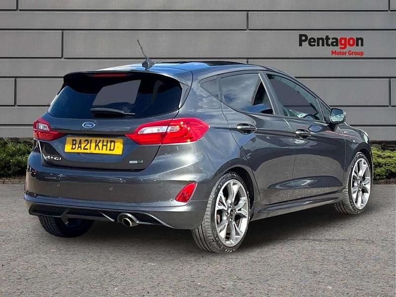 Used Ford Fiesta ST-Line X 123 HP (90 kW) 2021 Grey Hatchback