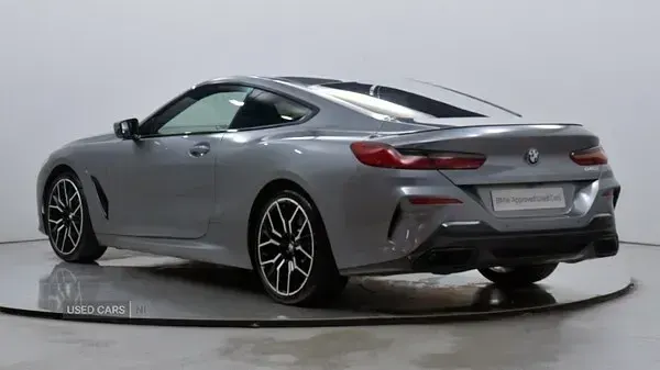 Used BMW 840 M Sport 328 HP (241 kW) 2022 Grey Coupe