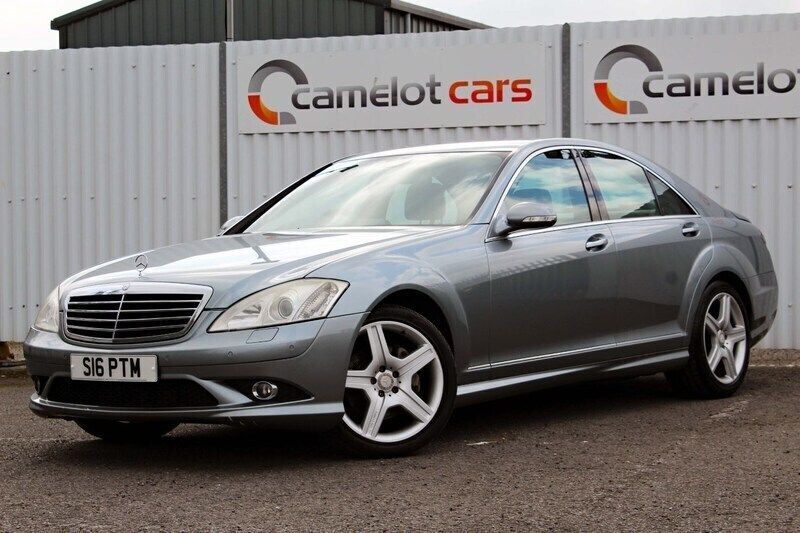 Used Mercedes S320 235 HP (172 kW) 2008 Grey Sedan