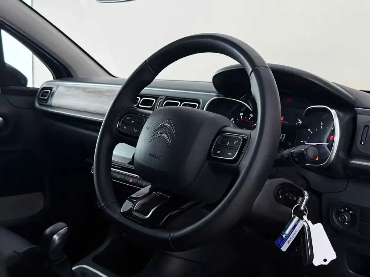 Used Citroën C3 PureTech 83 HP (61 kW) 2022 Grey Hatchback