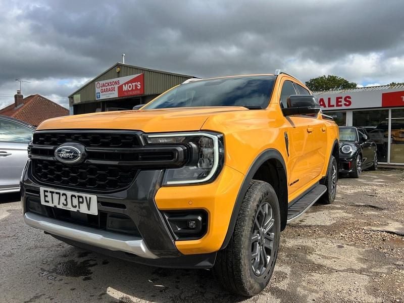 Orange Used 2024 Ford Ranger Wildtrack Pickup | £28,995 - Image 1/3