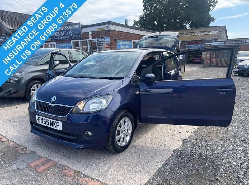 Blue Used 2015 Skoda Citigo SE L Hatchback | £4,599 (Fair price) - Image 1/4