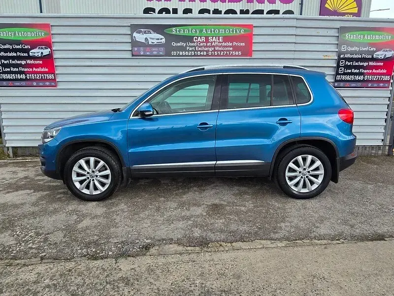 Used VW Tiguan Match 2014 Blue SUV