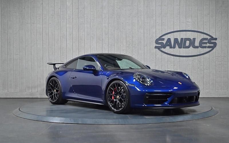 Used Porsche 911 480 HP (353 kW) 2023 Coupe