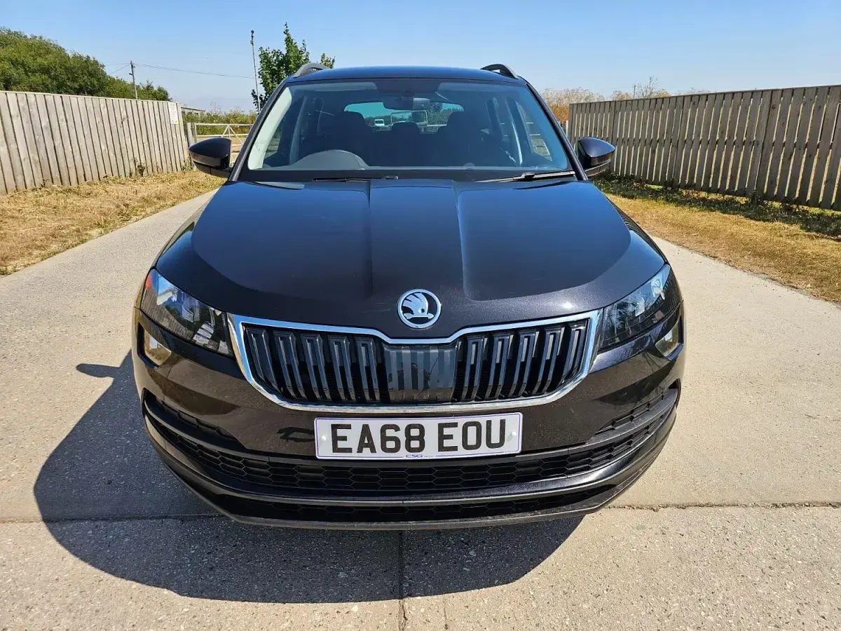 Used Skoda Karoq SE 150 HP (110 kW) 2018 Black SUV