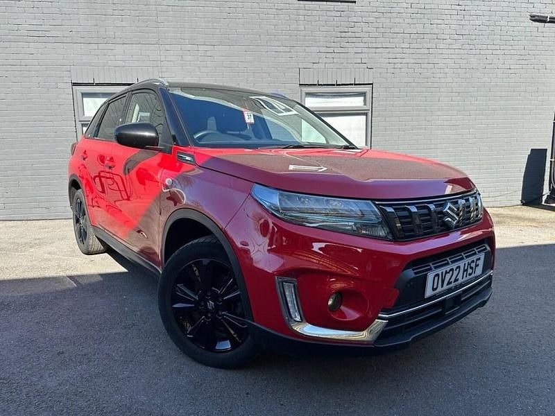 Used Suzuki Vitara SZ-T 129 HP (94 kW) 2022 Red SUV