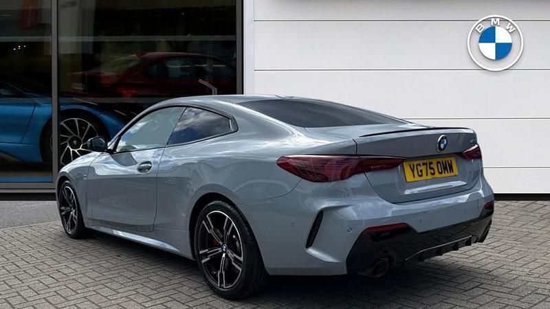 Used BMW 420 M Sport 181 HP (133 kW) 2025 Grey Coupe