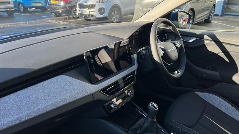 New Skoda Scala SE 116 HP (85 kW) 2025 Race blue metallic Hatchback