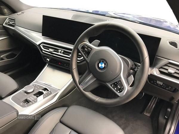 Used BMW 320 M Sport 181 HP (133 kW) 2024 Blue Sedan