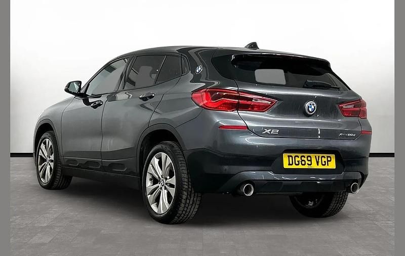 Used BMW X2 Sport Line 187 HP (137 kW) 2019 Grey SUV