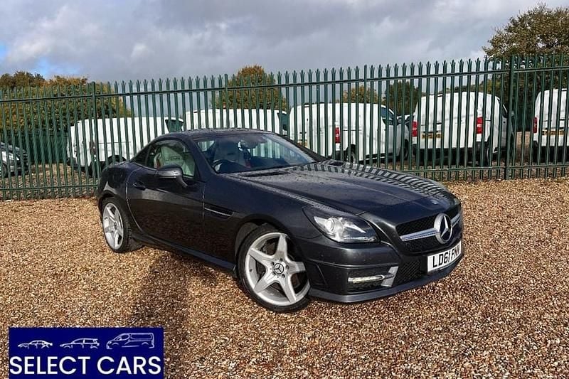Grey Used 2011 Mercedes SLK200 AMG Cabriolet | £9,995 (Fair price) - Image 1/1
