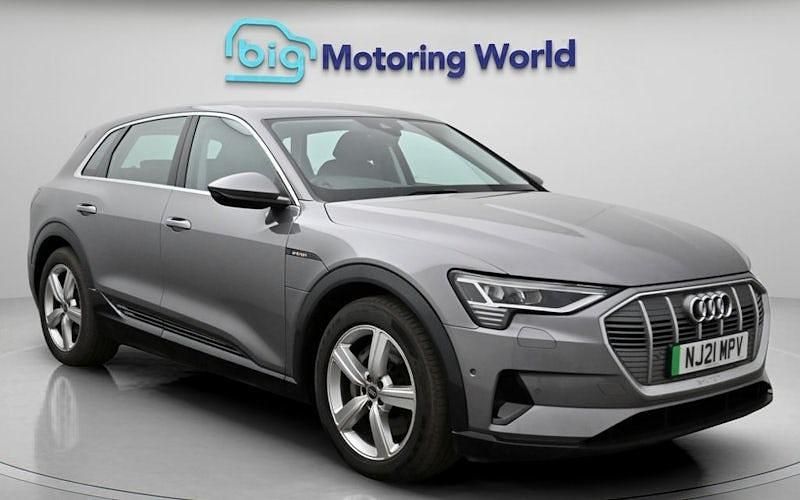 Used Audi e-tron 230 kW (313 HP) 2021 Grey SUV