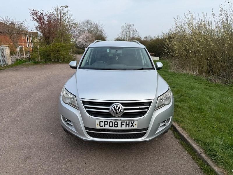 Used VW Tiguan SE 2008 Silver SUV