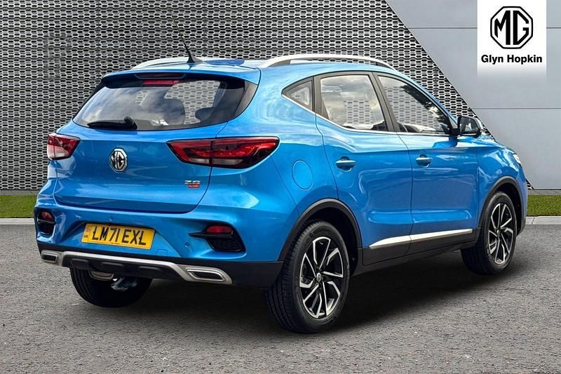 Used MG ZS Exclusive 2021 Blue Hatchback