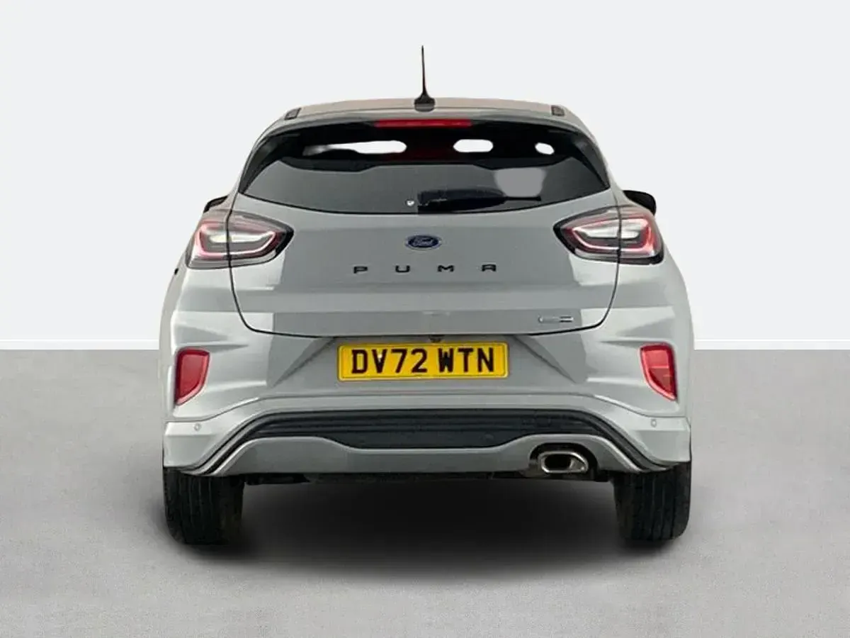 Used Ford Puma ST-Line 125 HP (91 kW) 2022 Grey SUV