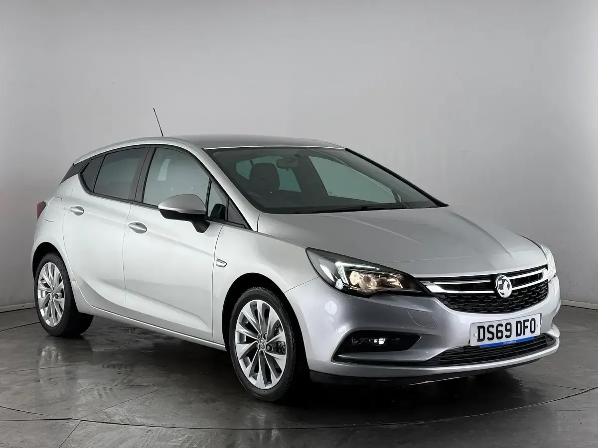 Used Vauxhall Astra 125 HP (91 kW) 2019 Hatchback