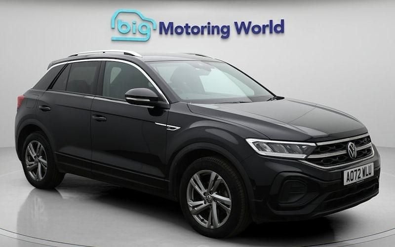 Used 2025 VW T-Roc R-line SUV | £22,200 (Good price) - Image 1/4