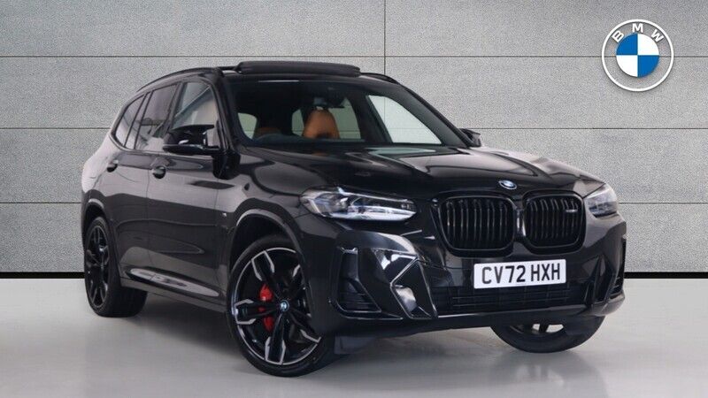 Used BMW X3 Comfort Edition 340 HP (250 kW) 2022 Black SUV