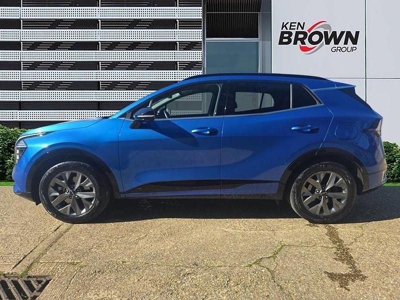 Used Kia Sportage GT-Line S 180 HP (132 kW) 2023 Blue SUV