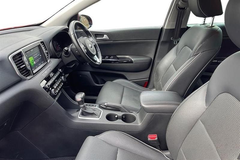 Used Kia Sportage 134 HP (98 kW) 2016 Red SUV