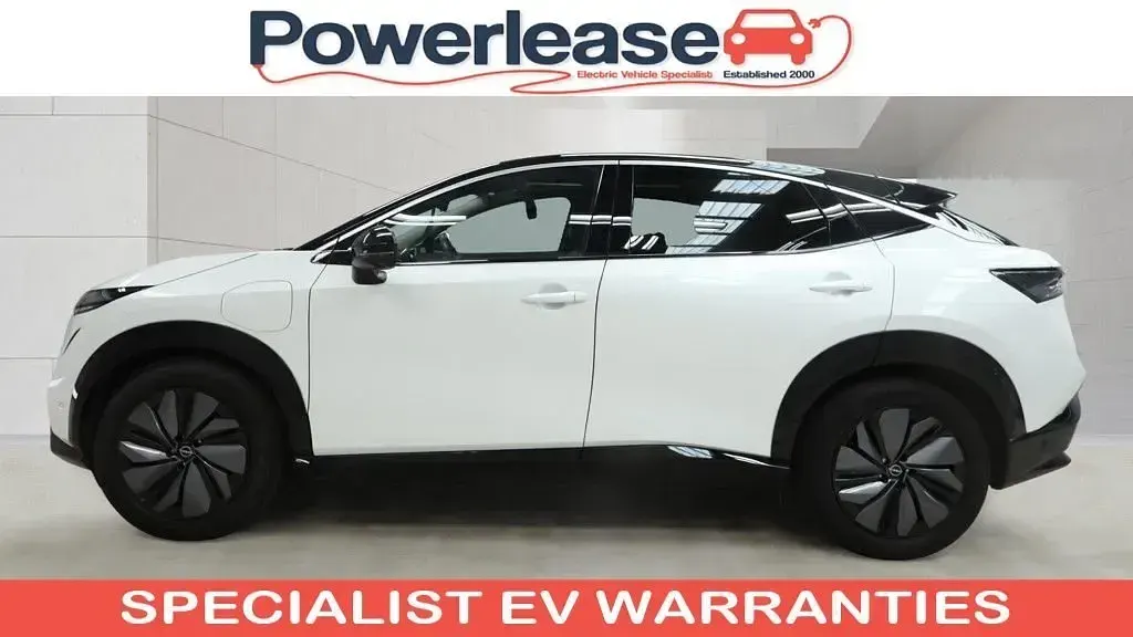 Used Nissan Ariya Evolve 177 kW (242 HP) 2024 White SUV