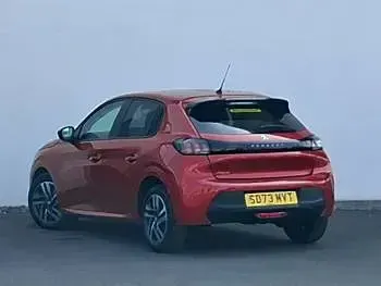 Used Peugeot 208 Active+ 100 HP (73 kW) 2023 Red Hatchback