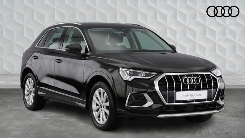 Used Audi Q3 Sport 150 HP (110 kW) 2022 Black SUV
