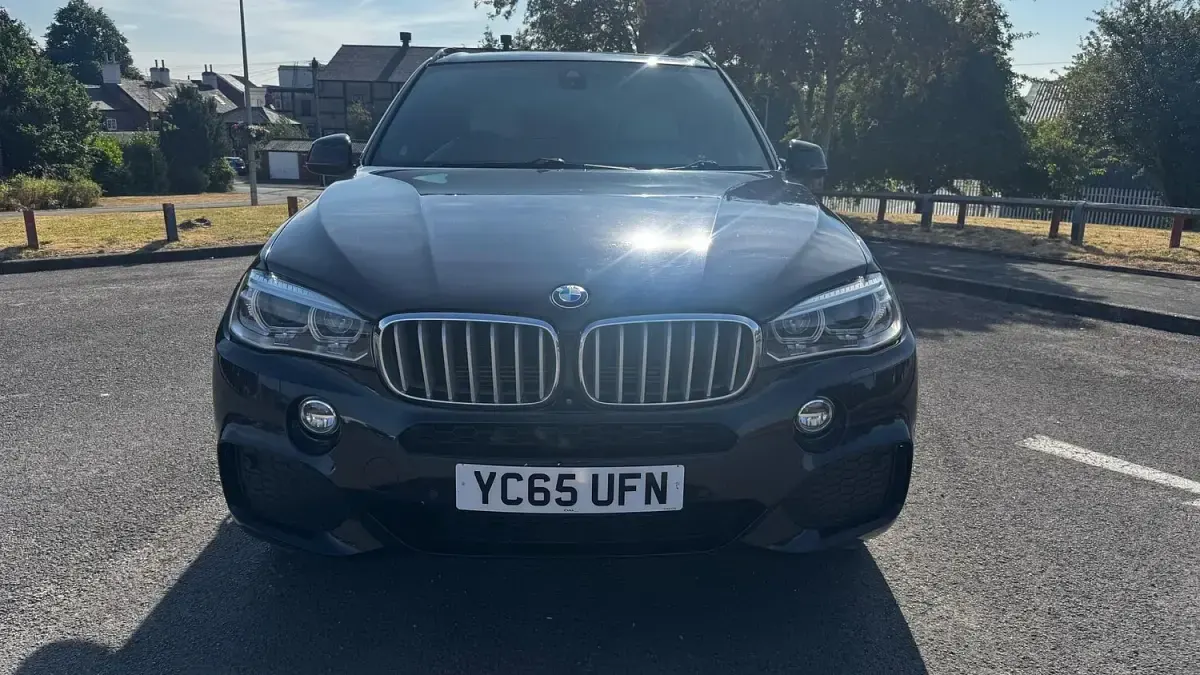 Used BMW X5 M Sport 313 HP (230 kW) 2015 Black SUV