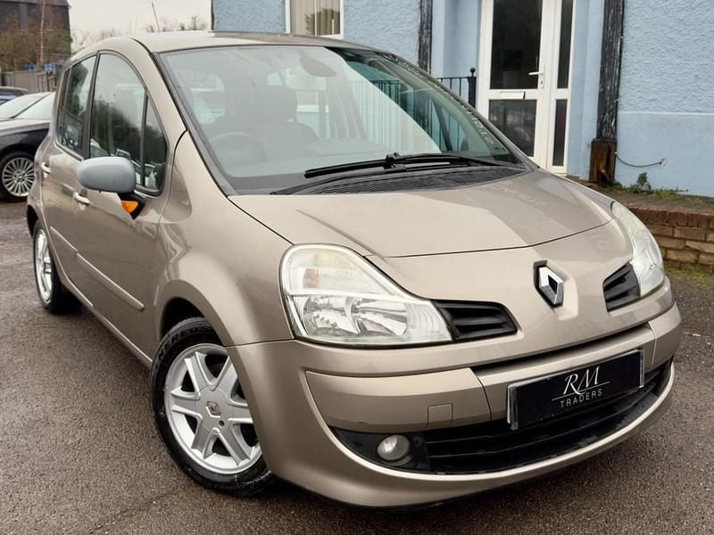 Beige Used 2010 Renault Modus Dynamique MPV | £995 (Good price) - Image 1/4