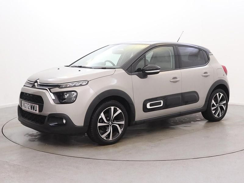 Usado Citroën C3 PureTech 2023 Bege Citadino