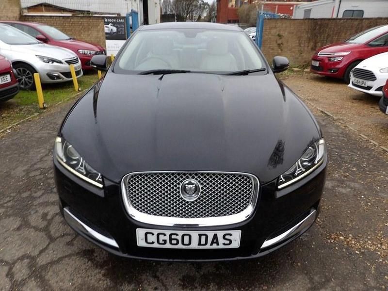 Used Jaguar XF Premium Luxury 200 HP (147 kW) 2013 Black Sedan