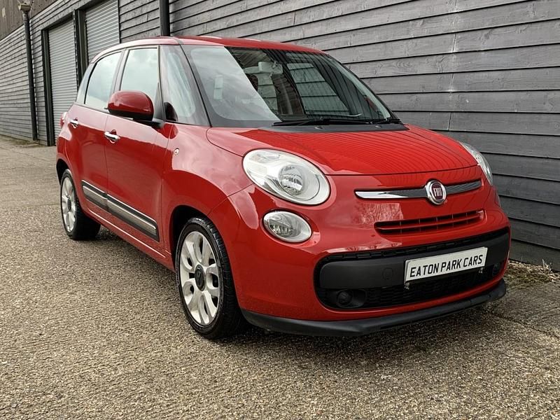 Used Fiat 500L Pop Star 105 HP (77 kW) 2014 Red MPV