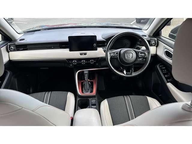 Usado Honda HR-V Advance 131 HP (96 kW) 2023 Cinzento SUV
